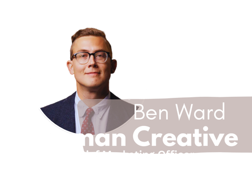 Ben Ward, Chief Marketing Officer