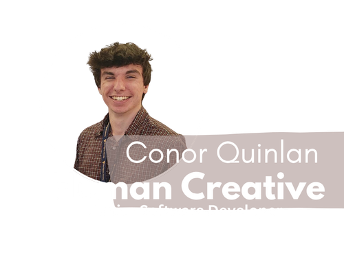 Conor Quinlan, Junior Software Developer