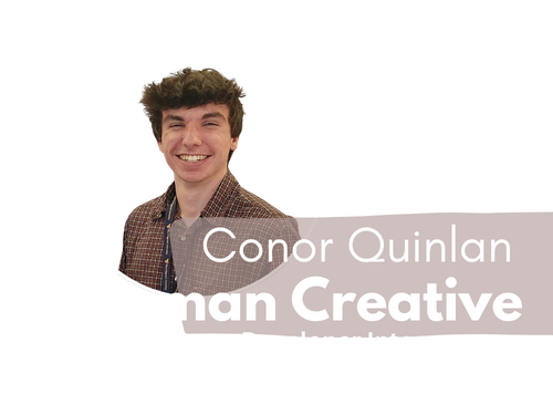 Conor Quinlan, Software Developer Intern