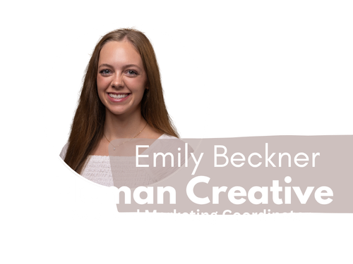 Emily Beckner, Sales and Marketing Coordinator
