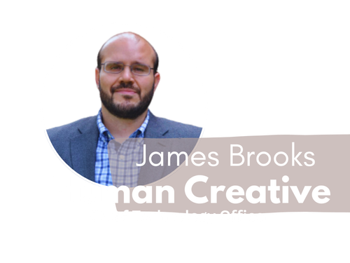 James Brooks, Chief Technology Officer