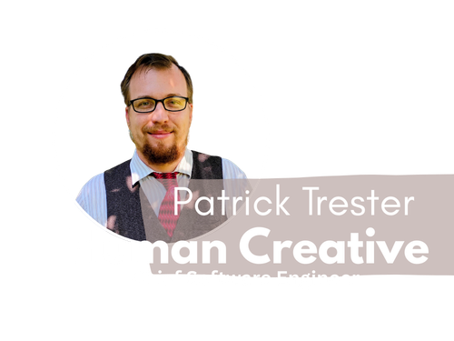 Patrick Trester, Chief Software Engineer 