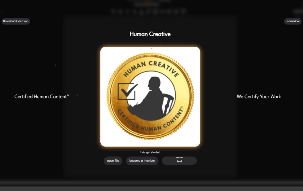 Human Creative Interface