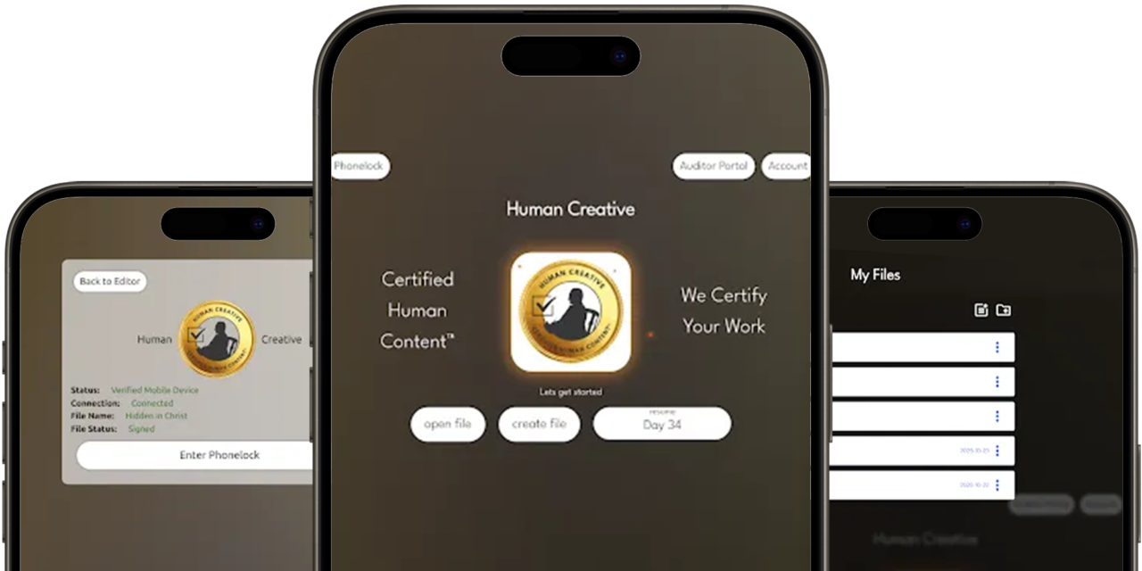 Human Creative | Certified Human Content™