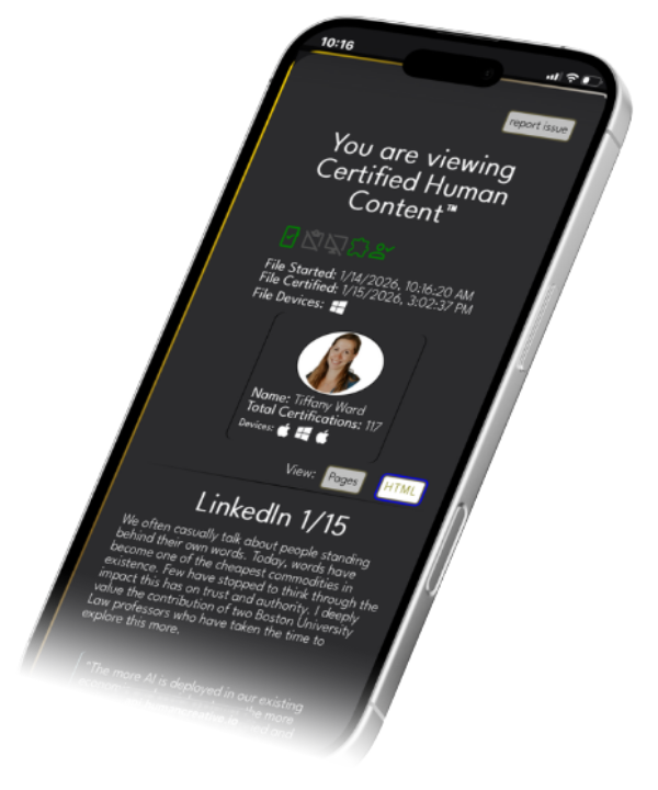 Human Creative Interface